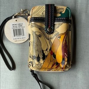 Sakroots smartphone wristlet